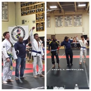 Savarese BJJ Students