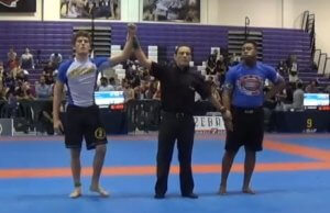 Yadimarco gets hand raised