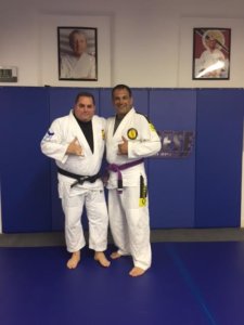 5 students promoted at Lyndhurst Jiu Jitsu Academy