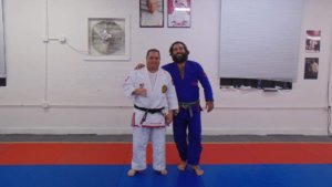 Former UFC Fighter teaches in Lyndhurst Jiu Jitsu Academy