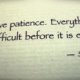 Importance of patience in Jiu-Jitsu