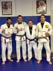 Trio of Savarese BJJ students earn instructor certification
