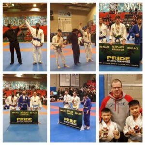 Lyndhurst Martial Arts Academy Pride Tournament results