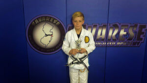 Kids Martial Arts Program Awards Student of the Month