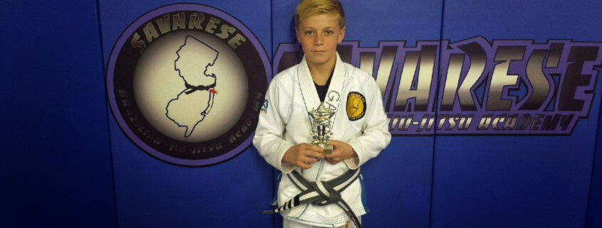 Kids Martial Arts Program Awards Student of the Month