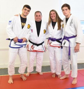Savarese BJJ teenage standouts promoted to purplebelt