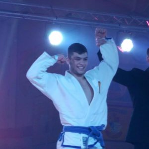 Alves after finishing his opponent in 53 seconds at FTW30