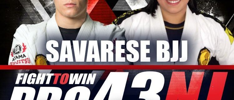 Fight To Win 43 card features Lyndhurst BJJ students