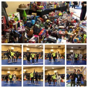 Savarese Jiu-Jitsu Comp Team shines at Toys 4 Tots tourn