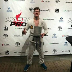 Savarese BJJ's Sean Yadimarco wins Kasai Pro match