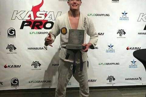 Savarese BJJ's Sean Yadimarco wins Kasai Pro match