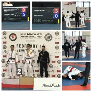 Savarese BJJ's Andrew Kuntz wins UAEJJF tournament