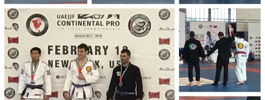Savarese BJJ's Andrew Kuntz wins UAEJJF tournament