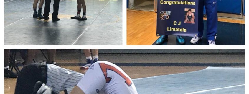 Saddle Brook's CJ Limatola gets 100th win!