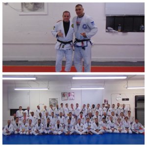 Darce choke master Joe D'Arce in Lyndhurst NJ