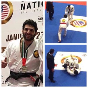 Savarese BJJ instructor places at UAEJJ