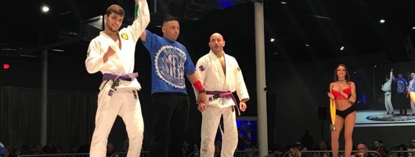 Savarese BJJ's Leo Alves win Dead Serious superfight