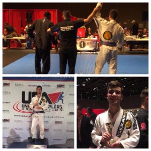 Savarese Jiu-Jitsu's Alves wins UGA tournament