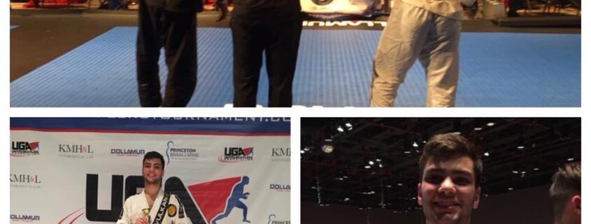 Savarese Jiu-Jitsu's Alves wins UGA tournament