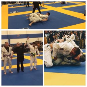 Savarese Jiu-Jitsu student Mark Garcia comes back strong