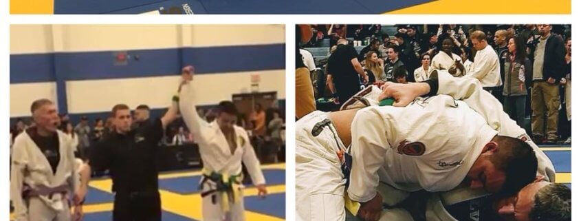 Savarese Jiu-Jitsu student Mark Garcia comes back strong