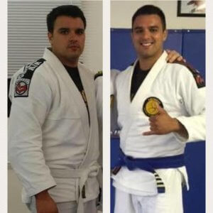 Savarese BJJ's Mark Garcia weight loss story