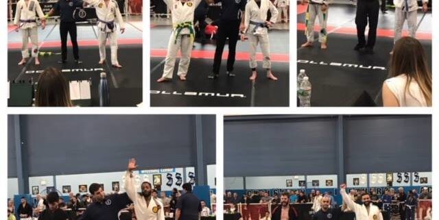 New Savarese Jiu-Jitsu Competition team members shine at NJBJJF