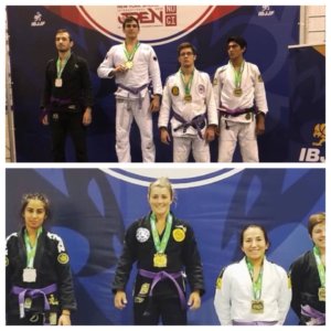 Savarese BJJ purplebelts take bronze at IBJJF NY Open