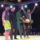 Lovato beats Spriggs by choke at FTW 64