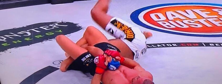 Rafael Lovato Jr submits Gerald Harris Bellator 198