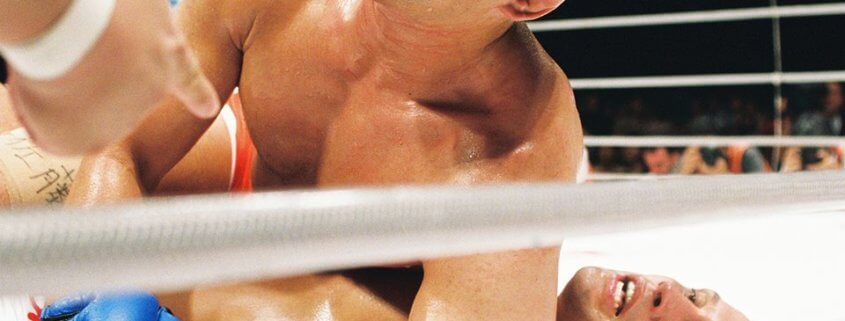 A lesson from Renzo Gracie