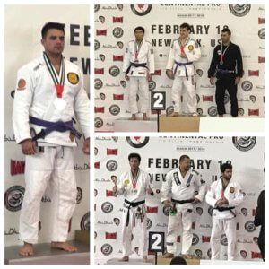 Good day for Savarese Competition team at UAEJJF