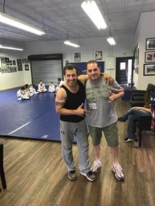 Savarese Jiu Jitsu Lyndhurst facility upgrade