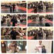 Savarese BJJ kids competition team rolls