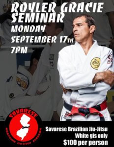 Royler Gracie Lyndhurst NJ seminar