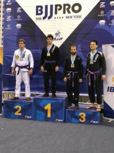 Savarese's Yadimarco takes 2nd at NY BJJ Pro