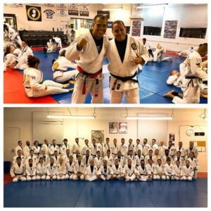Royler Gracie Jiu-Jitsu seminar in Lyndhurst NJ