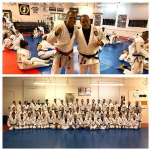 Royler Gracie Jiu-Jitsu seminar in Lyndhurst NJ