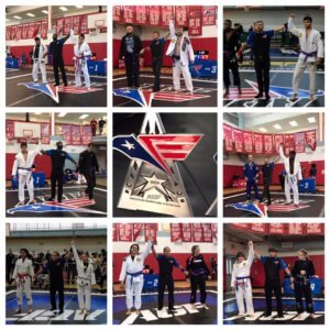 Savarese Jiu-Jitsu wins AGF Team Title