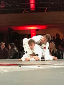Lyndhurst Jiu-Jitsu standout Yadimarco wins Kasai Pro 4 match