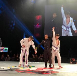 Lyndhurst Jiu-Jitsu standout Yadimarco wins Kasai Pro 4 match