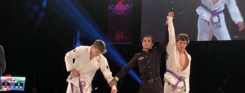 Lyndhurst Jiu-Jitsu standout Yadimarco wins Kasai Pro 4 match