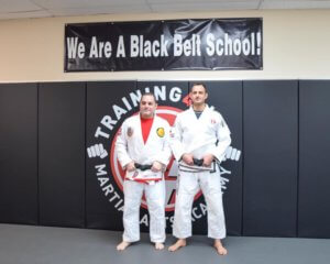 Chris Laciura become 7th Savarese BJJ blackbelt
