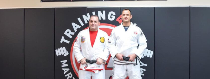 Chris Laciura become 7th Savarese BJJ blackbelt