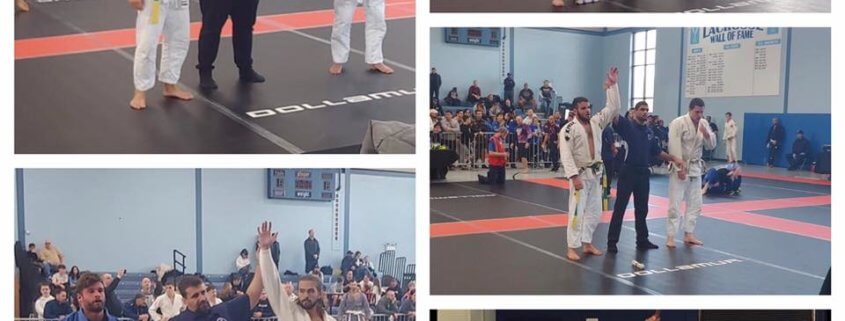 Savarese Jiu-Jitsu Competion team starting 2019 competition season strong