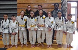 Lyndhurst Martial Arts School Team Competes At Pride BJJ Tournament