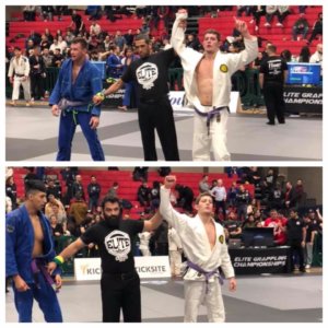 Savarese BJJ purplebelt Yadimarco earns Kasai Pro 5 spot