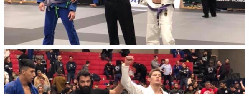 Savarese BJJ purplebelt Yadimarco earns Kasai Pro 5 spot