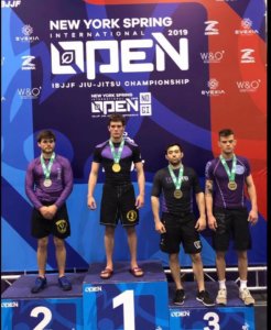 Savarese Jiu-Jitsu student wins NY Open