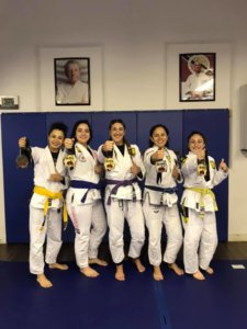 Savarese BJJ female competitors excel at Big Apple Open
